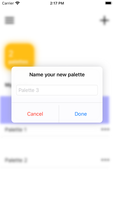 Paint Chips Color Palette Tool screenshot 7
