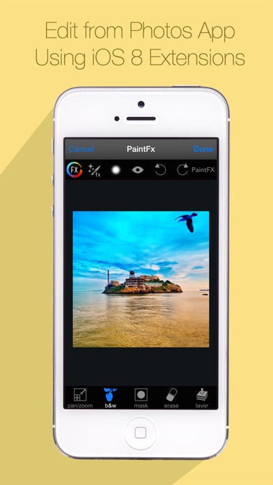 Paint FX : Photo Effects Editor screenshot 1
