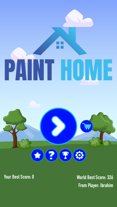 Paint Home - Wall Painter Game screenshot 4