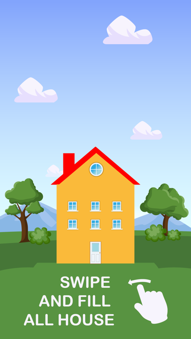 Paint Home - Wall Painter Game screenshot 3