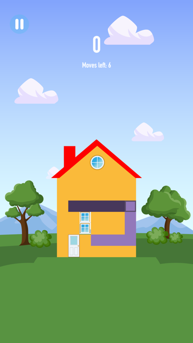 Paint Home - Wall Painter Game screenshot 2