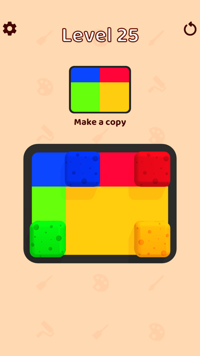Paint Sponges screenshot 1