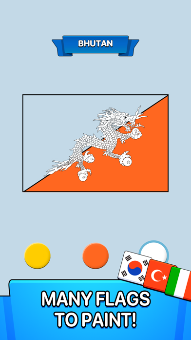 Paint the Flag screenshot 3