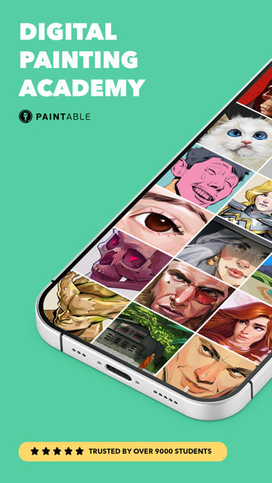 Paintable screenshot 5