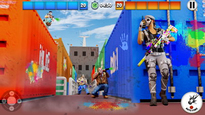 Paintball Battle Arena 3D Game screenshot 5