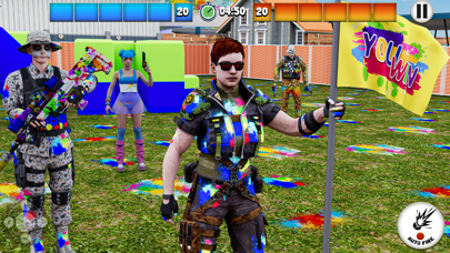 Paintball Battle Arena 3D Game screenshot 2