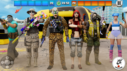 Paintball Battle Arena 3D Game screenshot 4