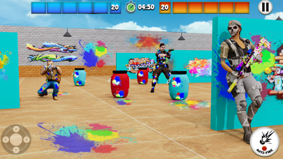 Paintball Battle Arena 3D Game screenshot 3