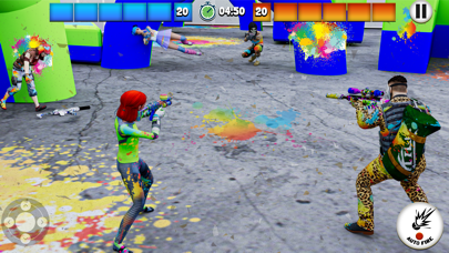 Paintball Battle Arena 3D Game screenshot 1