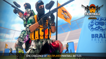 Paintball Battle Arena 3D screenshot 5