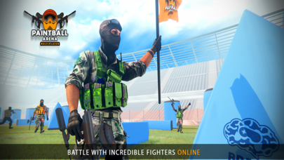 Paintball Battle Arena 3D screenshot 3