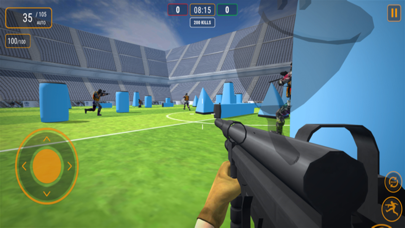 Paintball Battle Arena 3D screenshot 2