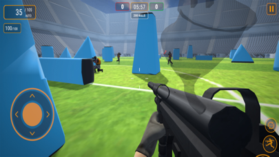 Paintball Battle Arena 3D screenshot 1