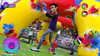 Paintball Battle Royale Game screenshot 4