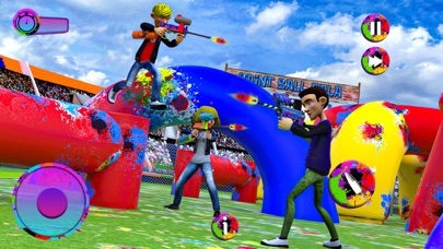 Paintball Battle Royale Game screenshot 2