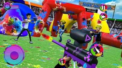 Paintball Battle Royale Game screenshot 3