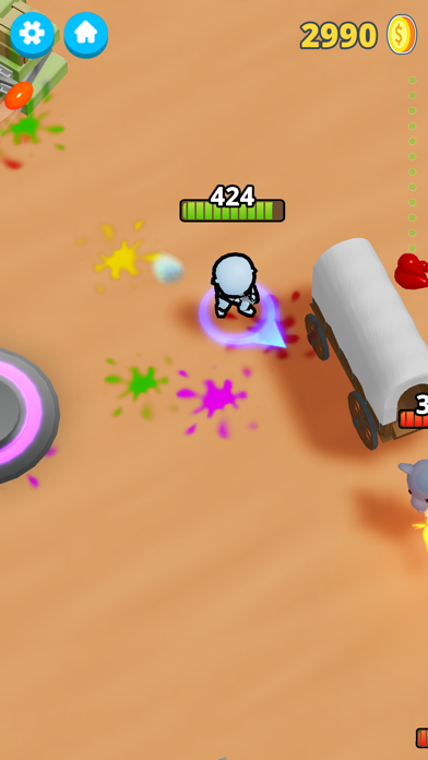 Paintball Royale! screenshot 4