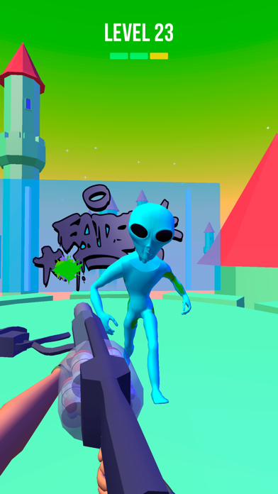 Paintball Shoot - Knock'em All screenshot 2