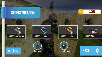 Paintball Shooting Arena 3D screenshot 2