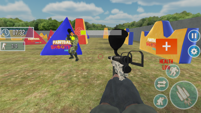 Paintball Shooting Arena 3D screenshot 1