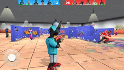 Paintball Shooting Team Strike screenshot 1
