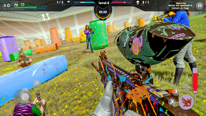 Paintball : The Airsoft Battle screenshot 2