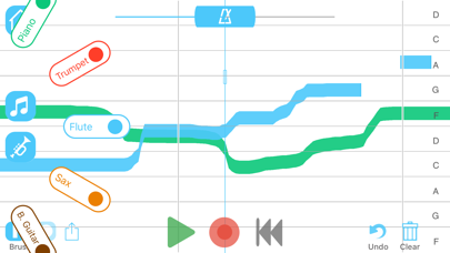 PaintMusic - Song Composer screenshot 2