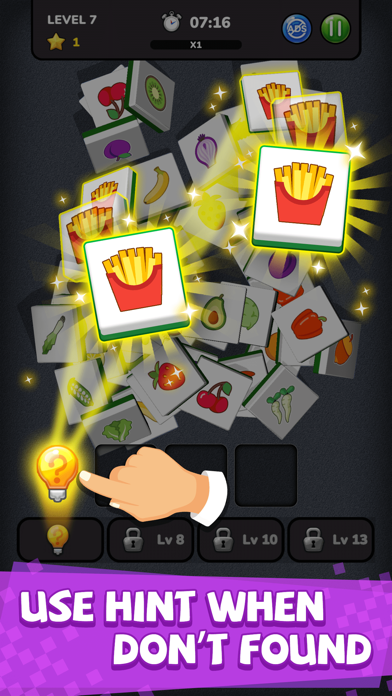 Pair Match 3D - Matching Tile screenshot 1