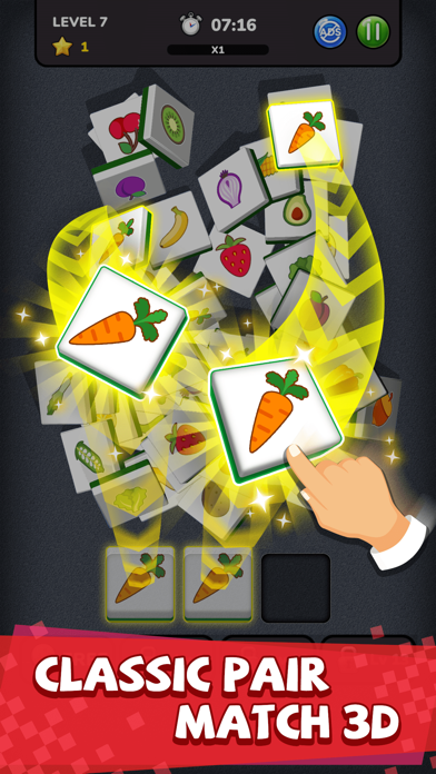Pair Match 3D - Matching Tile screenshot 5