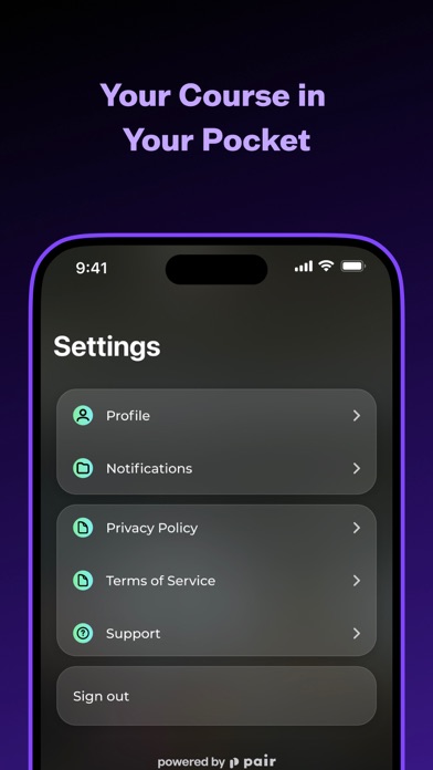Pair - Short Form Courses screenshot 1