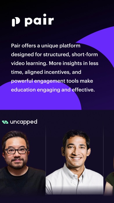 Pair - Short Form Courses screenshot 5