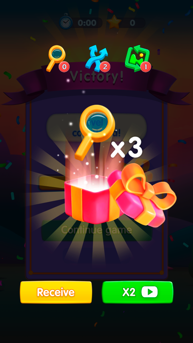 Pair Tiles: Match Puzzle 3-D screenshot 2