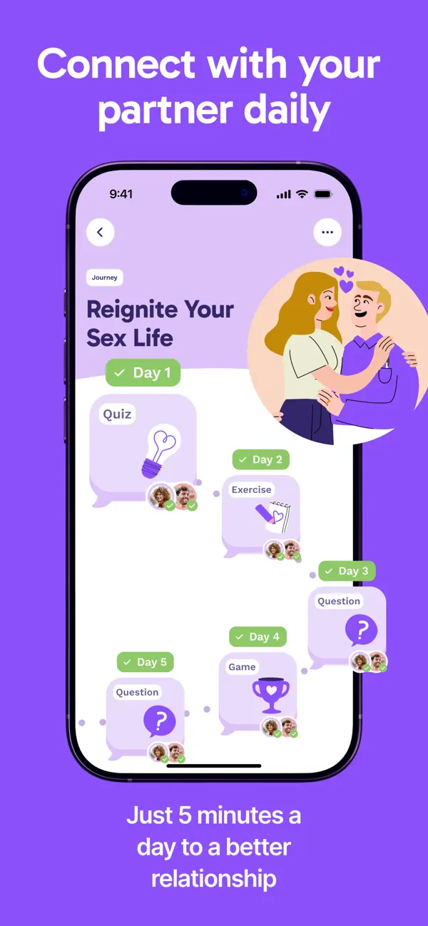 Paired: Couples & Relationship screenshot 4