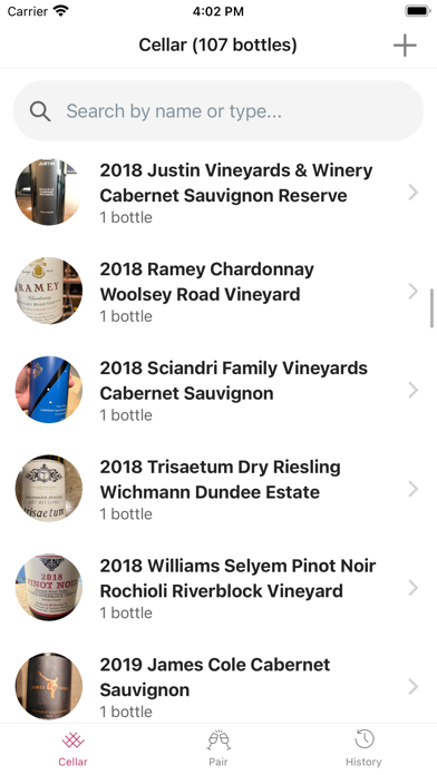 PairIt Wine Sommelier screenshot 1