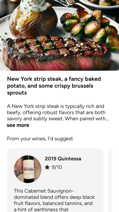 PairIt Wine Sommelier screenshot 3