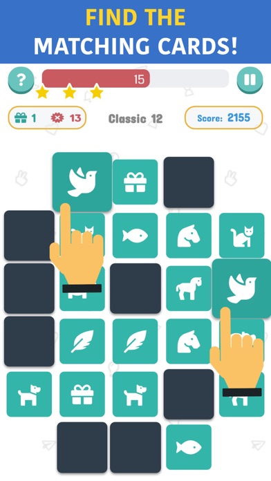 Pairs Memory Games for Adults screenshot 2