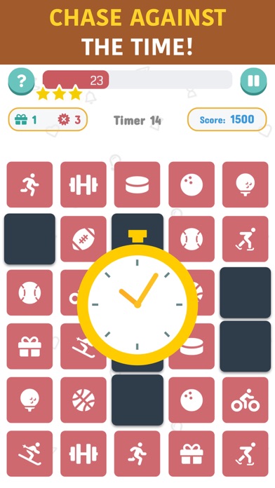 Pairs Memory Games for Adults screenshot 1
