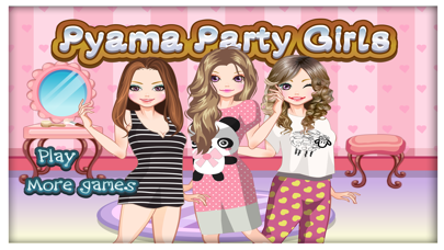 Pajama Party– Girl Games screenshot 4