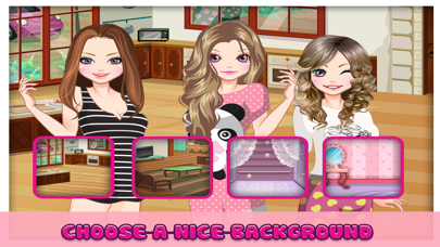 Pajama Party– Girl Games screenshot 1