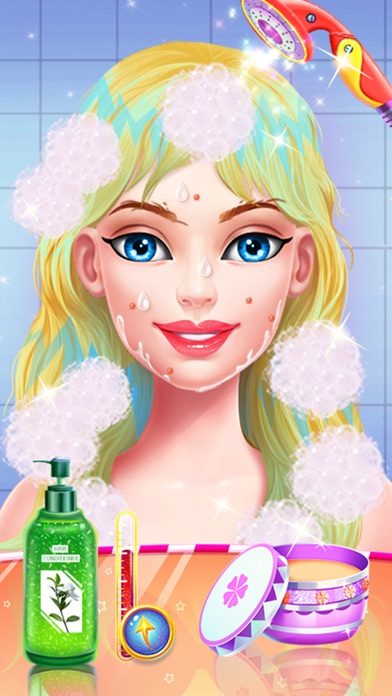 Pajamas Party -Princess Makeup screenshot 4