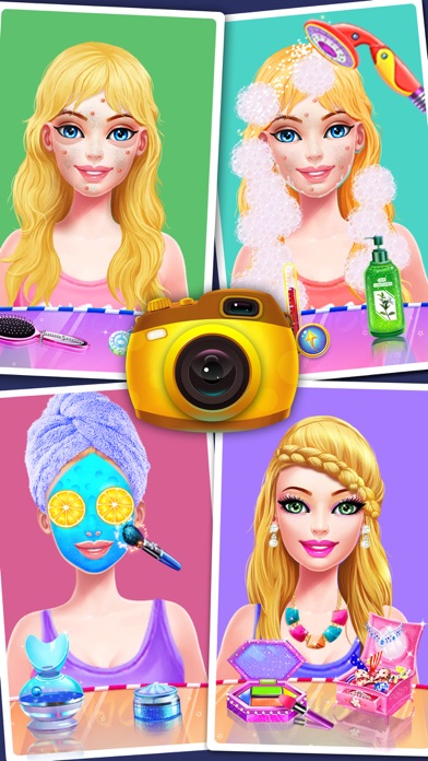 Pajamas Party -Princess Makeup screenshot 3
