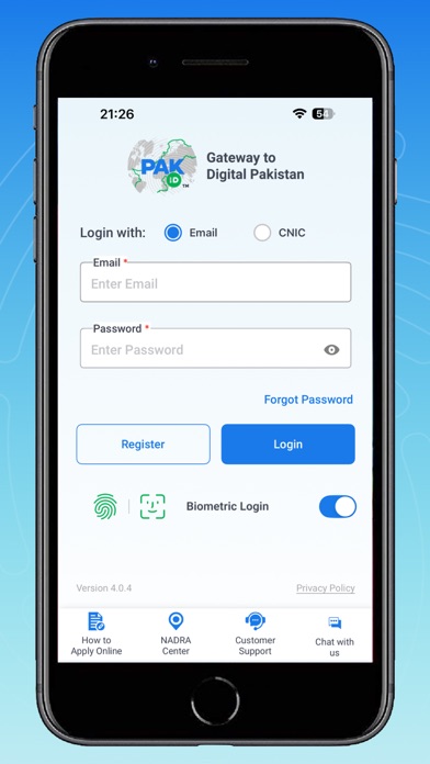PAK IDENTITY screenshot 6
