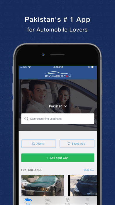 PakWheels: Buy & Sell Cars screenshot 4