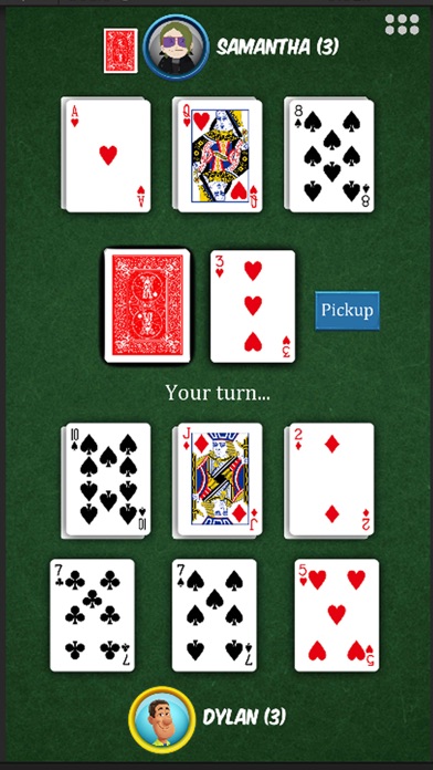 Palace Card Game screenshot 1