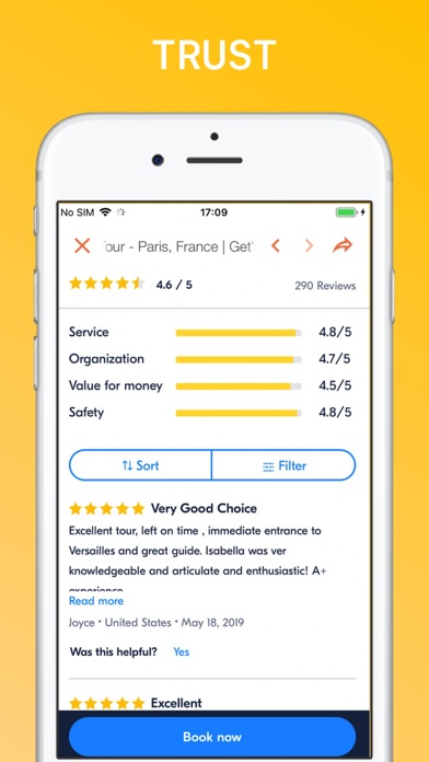 Palace of Versailles Guide screenshot 1