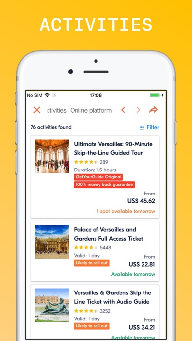 Palace of Versailles Guide screenshot 2