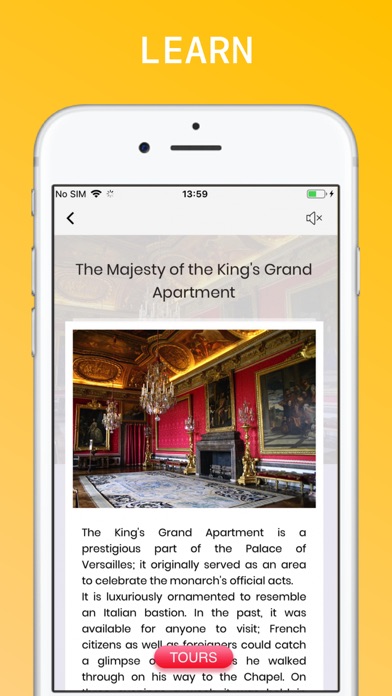 Palace of Versailles Guide screenshot 3