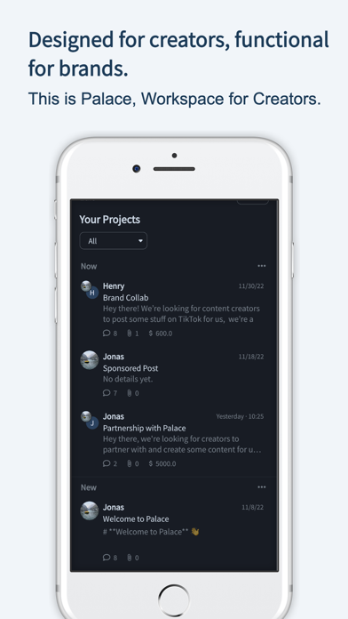 Palace Workspace for Creators screenshot 1