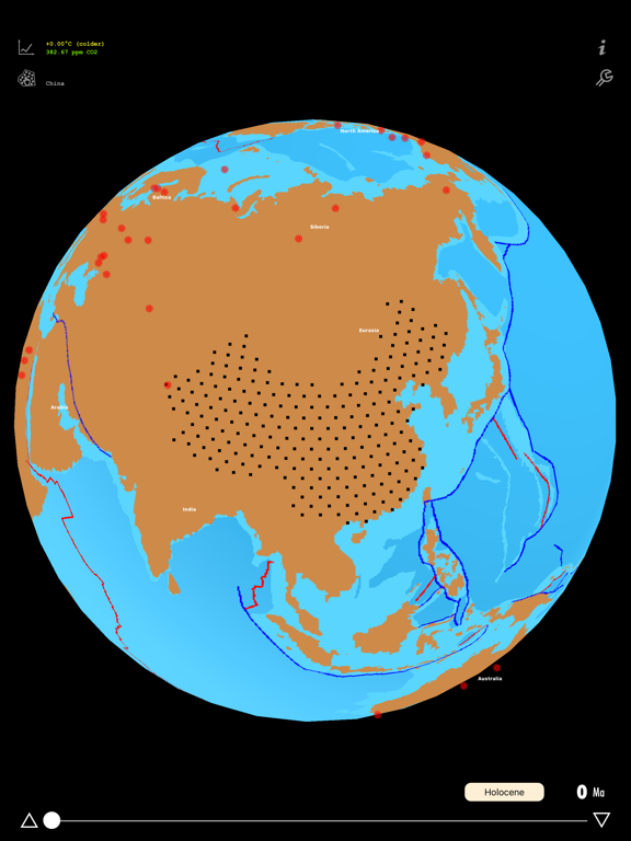 PaleoEarth Lite screenshot 7