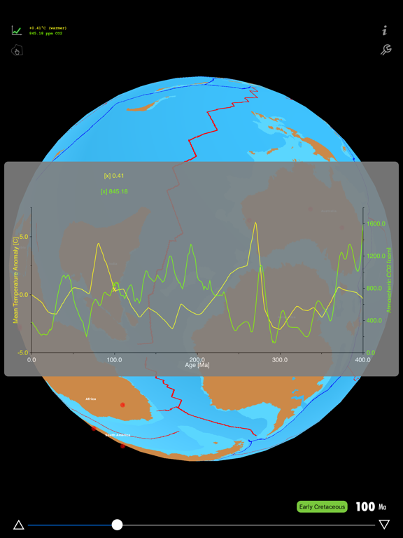 PaleoEarth Lite screenshot 8